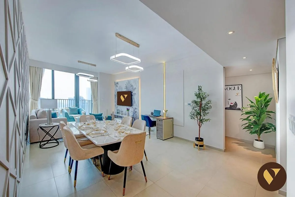 Vogue 43Rd Floor Boulevard Heights Downtown Dubai, Panoramic Skyline Views And Balconies location