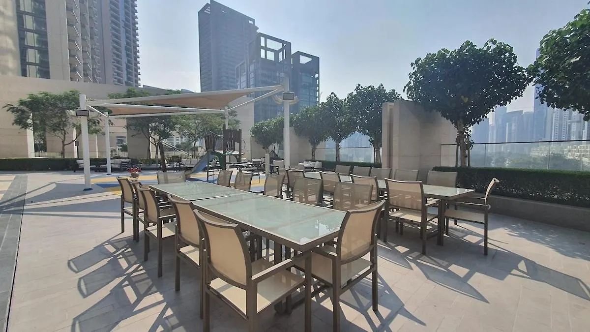 Vogue 43Rd Floor Boulevard Heights Downtown Dubai, Panoramic Skyline Views And Balconies United Arab Emirates
