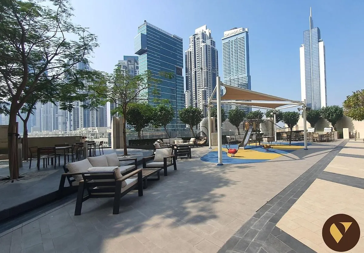 Apartment Vogue 43Rd Floor Boulevard Heights Downtown Dubai, Panoramic Skyline Views And Balconies