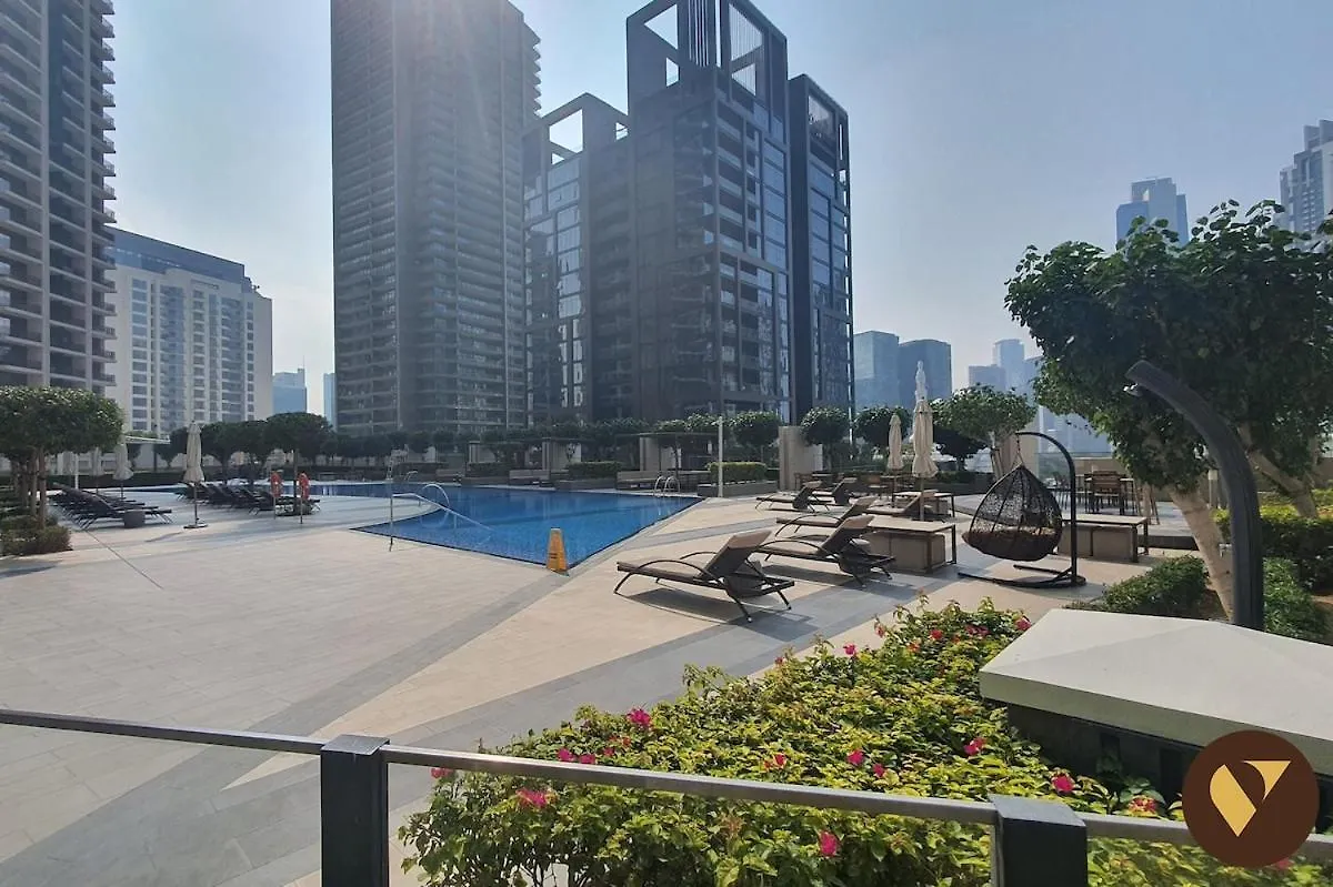 Vogue 43Rd Floor Boulevard Heights Downtown Dubai, Panoramic Skyline Views And Balconies Apartment