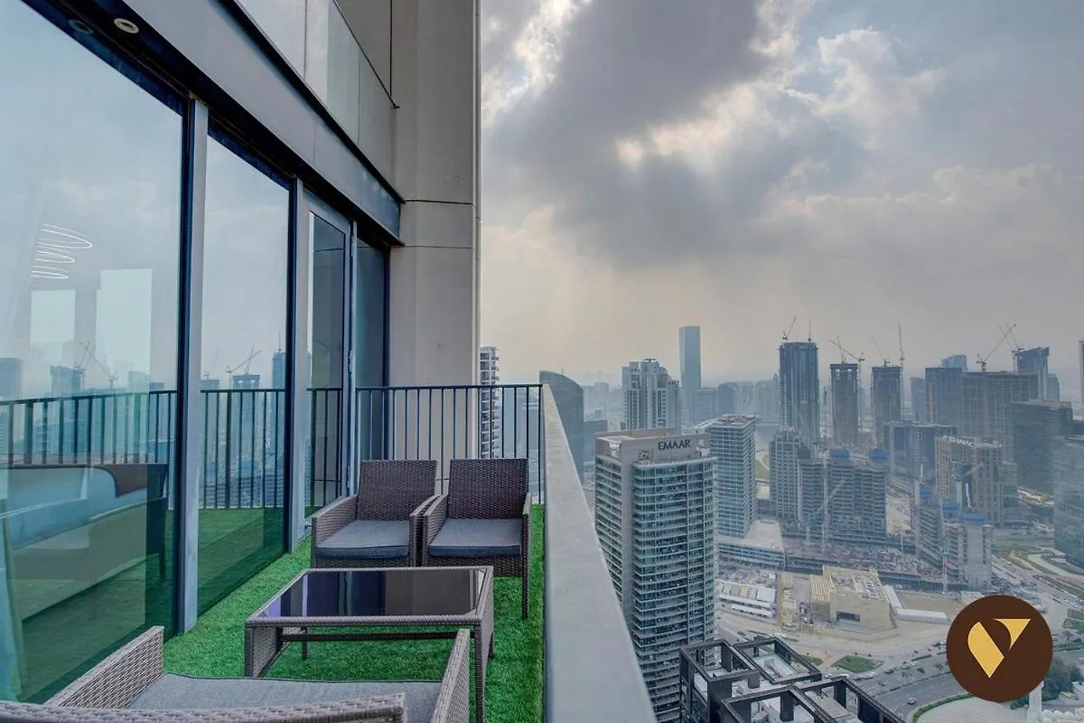 Vogue 43Rd Floor Boulevard Heights Downtown Dubai, Panoramic Skyline Views And Balconies 0*, Dubai