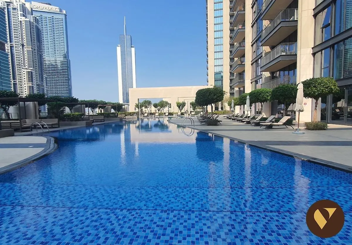 Vogue 43Rd Floor Boulevard Heights Downtown Dubai, Panoramic Skyline Views And Balconies Dubai