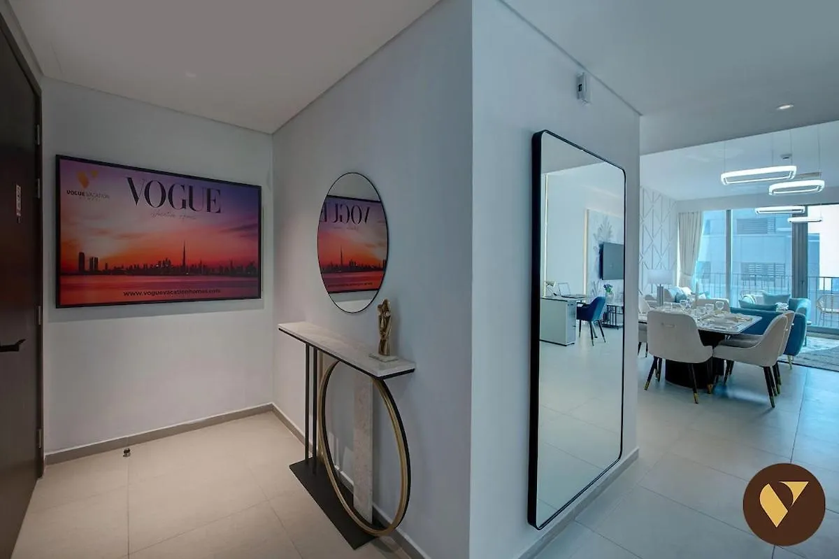 Vogue 43Rd Floor Boulevard Heights Downtown Dubai, Panoramic Skyline Views And Balconies