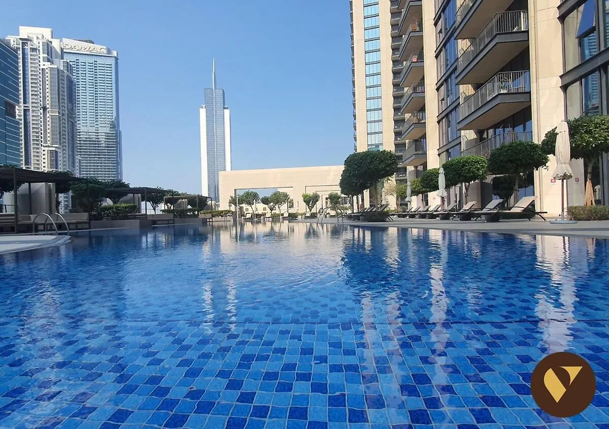Apartment Vogue 43Rd Floor Boulevard Heights Downtown Dubai, Panoramic Skyline Views And Balconies United Arab Emirates