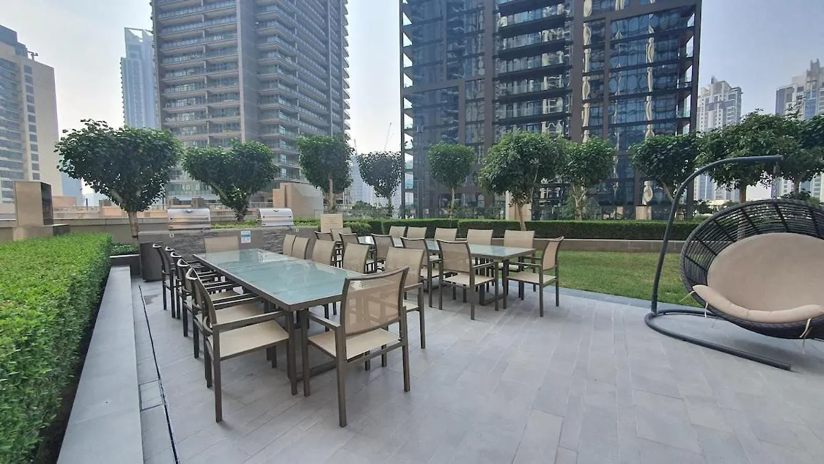 Apartment Vogue 43Rd Floor Boulevard Heights Downtown Dubai, Panoramic Skyline Views And Balconies United Arab Emirates