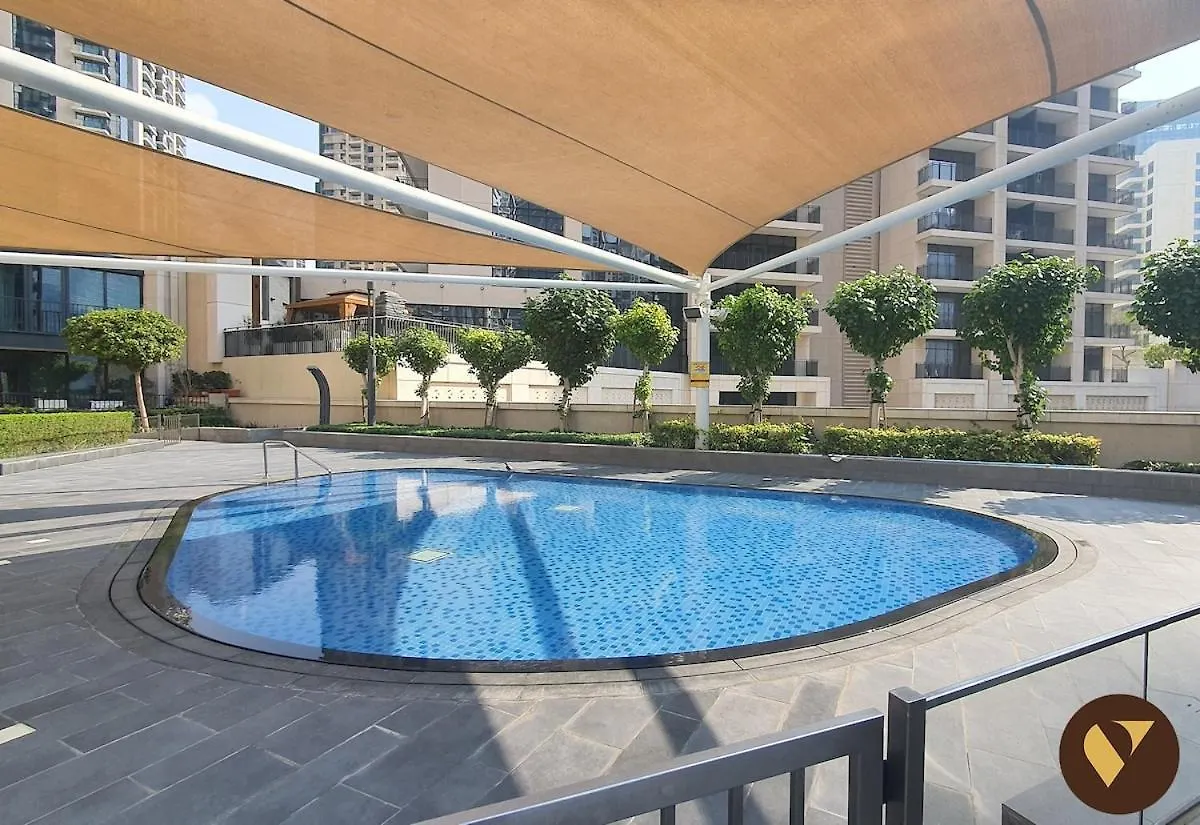 Apartment Vogue 43Rd Floor Boulevard Heights Downtown Dubai, Panoramic Skyline Views And Balconies