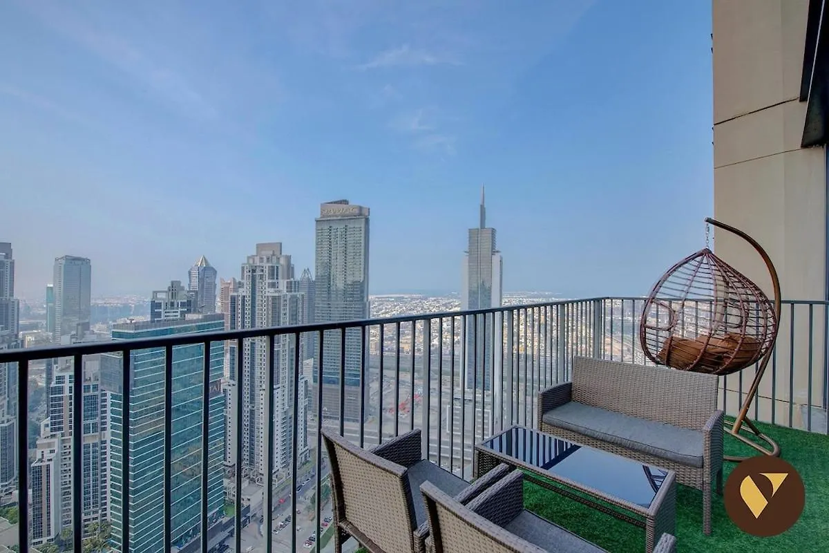 Vogue 43Rd Floor Boulevard Heights Downtown Dubai, Panoramic Skyline Views And Balconies United Arab Emirates