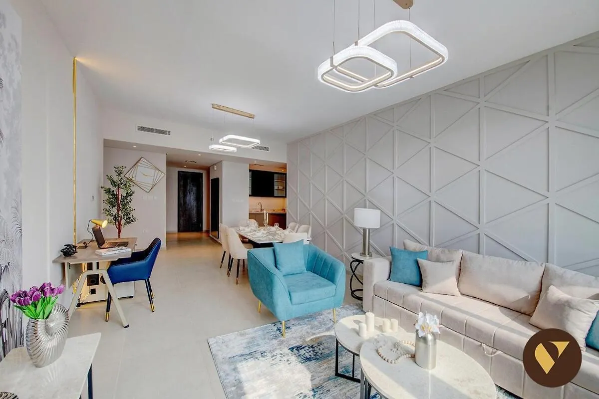 Vogue 43Rd Floor Boulevard Heights Downtown Dubai, Panoramic Skyline Views And Balconies