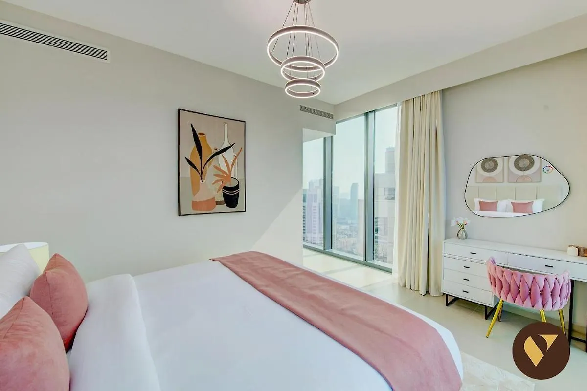 Vogue 43Rd Floor Boulevard Heights Downtown Dubai, Panoramic Skyline Views And Balconies 0*, Dubai United Arab Emirates