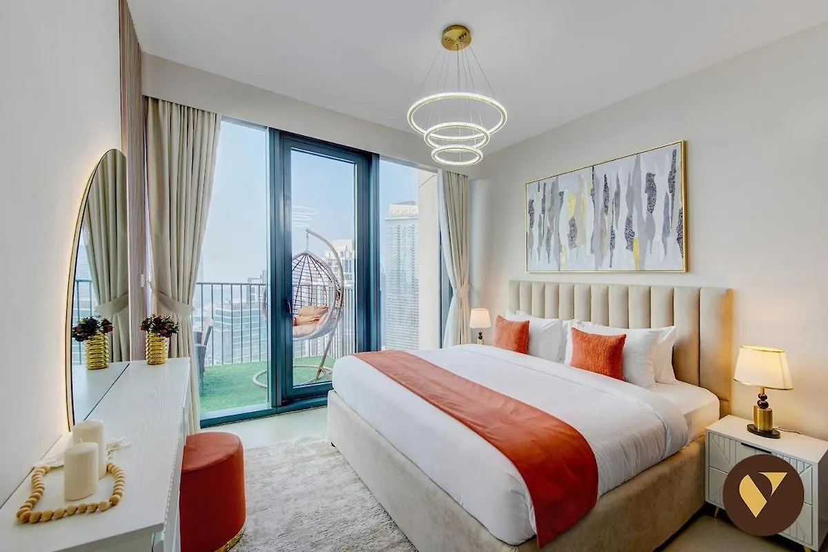 Apartment Vogue 43Rd Floor Boulevard Heights Downtown Dubai, Panoramic Skyline Views And Balconies