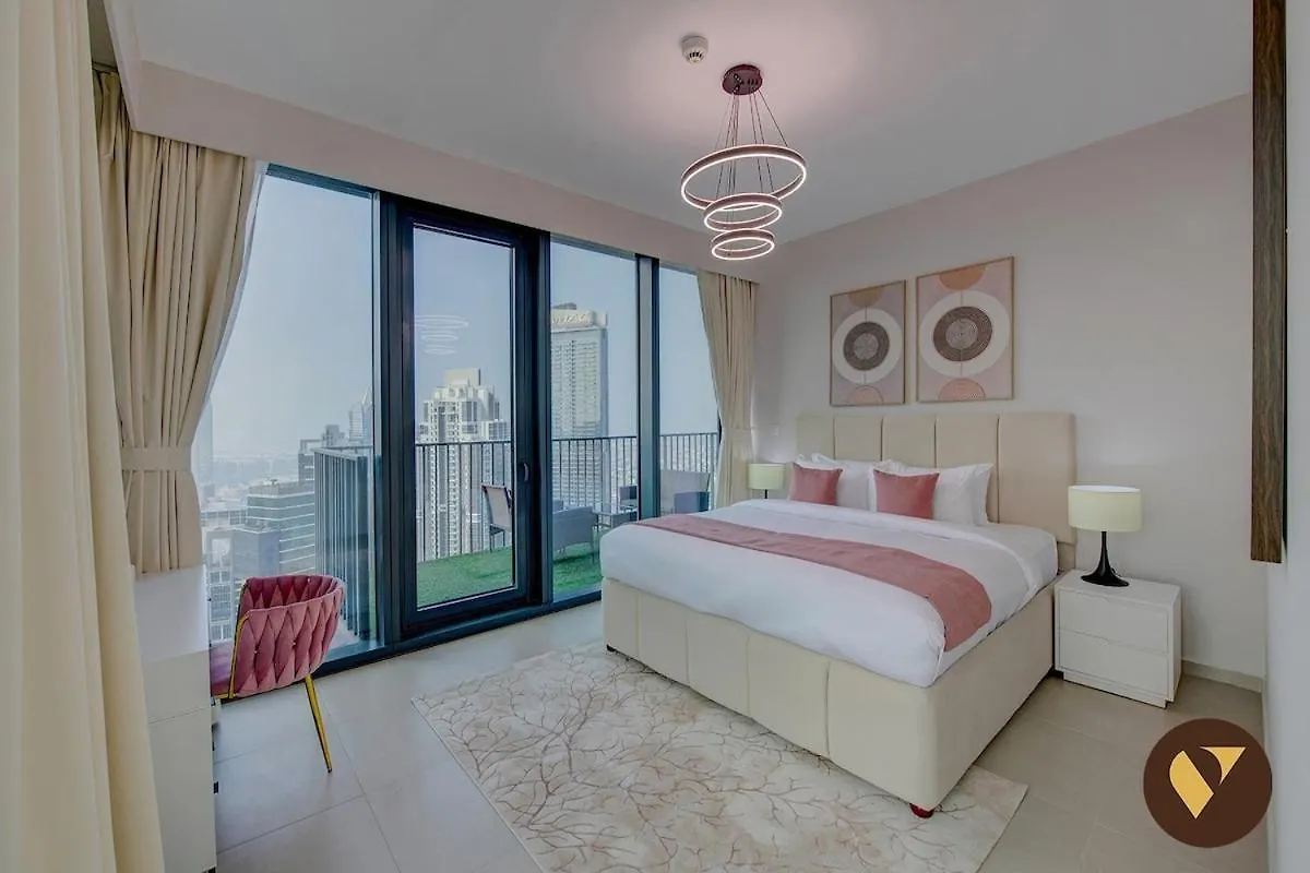 Vogue 43Rd Floor Boulevard Heights Downtown Dubai, Panoramic Skyline Views And Balconies Apartment Dubai