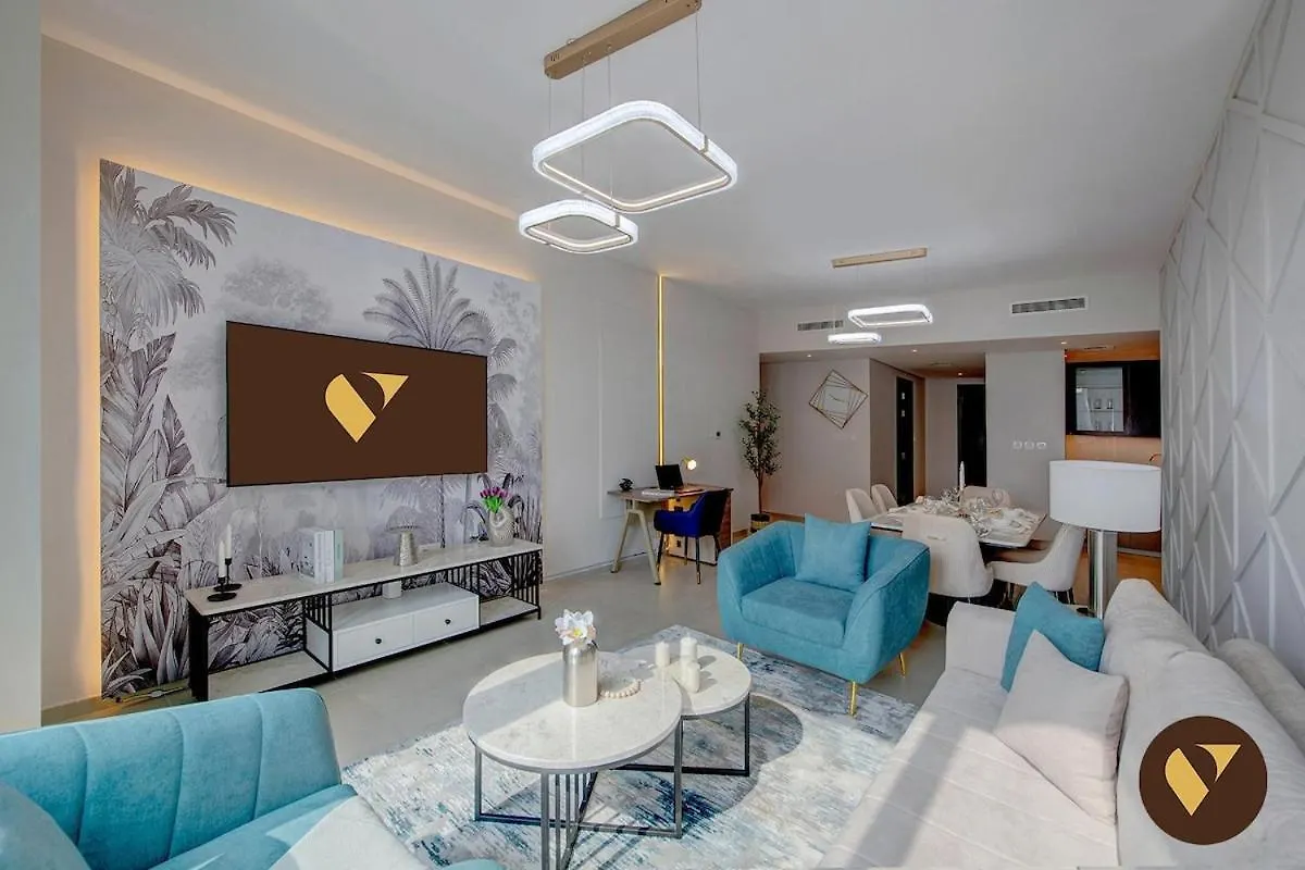 Apartment Vogue 43Rd Floor Boulevard Heights Downtown Dubai, Panoramic Skyline Views And Balconies