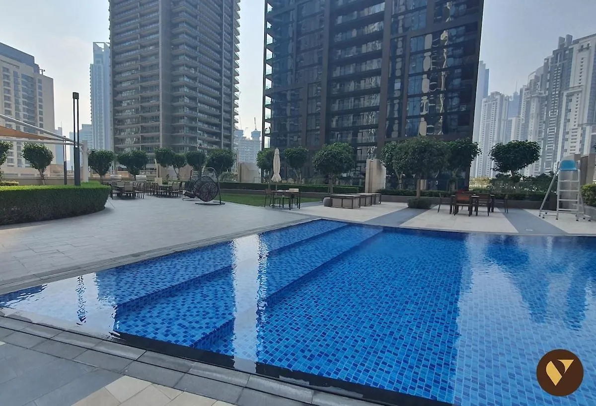 Vogue 43Rd Floor Boulevard Heights Downtown Dubai, Panoramic Skyline Views And Balconies 0*, Dubai