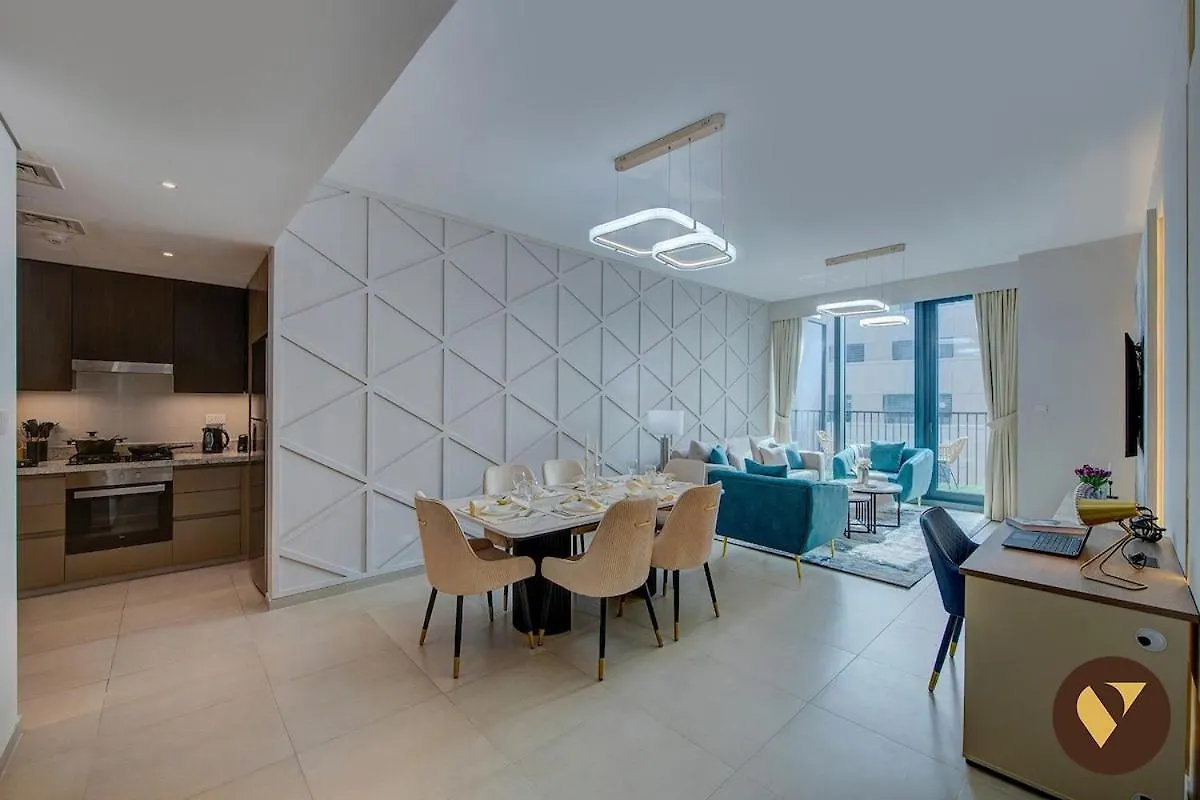 Vogue 43Rd Floor Boulevard Heights Downtown Dubai, Panoramic Skyline Views And Balconies