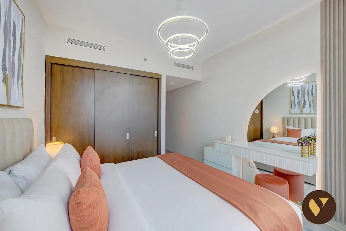 Vogue 43Rd Floor Boulevard Heights Downtown Dubai, Panoramic Skyline Views And Balconies Apartmán Dubaj