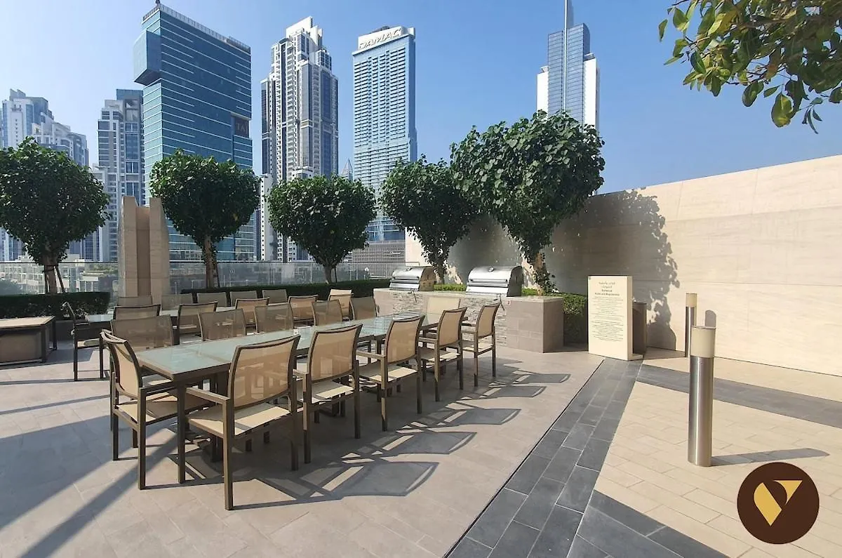 Apartmán Vogue 43Rd Floor Boulevard Heights Downtown Dubai, Panoramic Skyline Views And Balconies