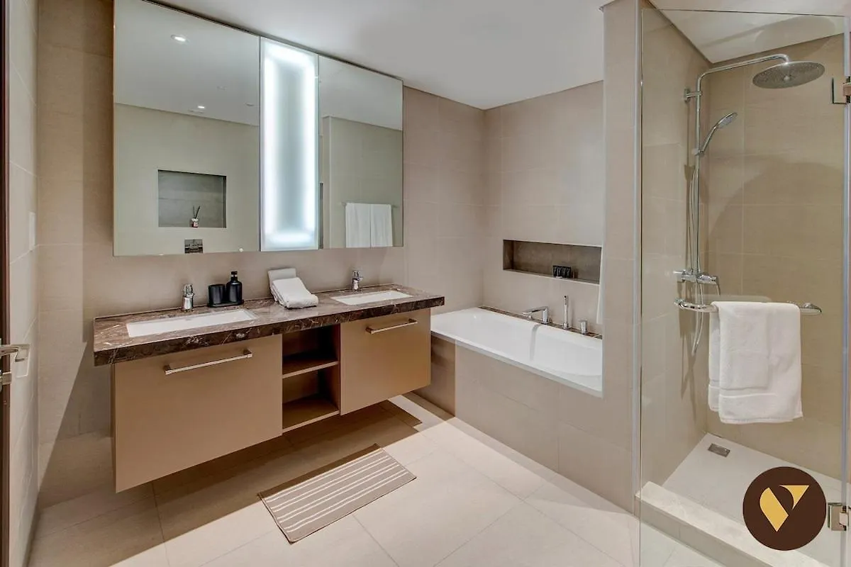 Vogue 43Rd Floor Boulevard Heights Downtown Dubai, Panoramic Skyline Views And Balconies Spojené arabské emiráty